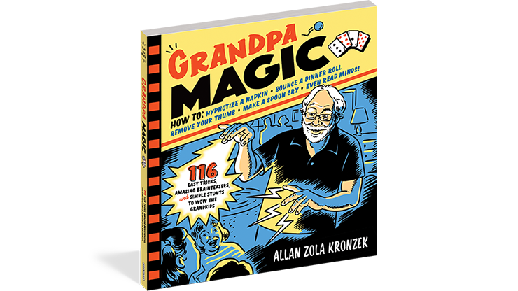 Grandpa Magic de Workman Publishing - Libro