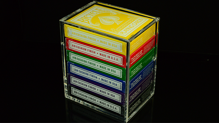 Carat X6 Half Brick Case (Holds 6 Decks)