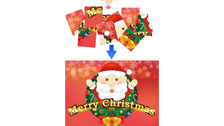 Christmas Puzzle by Tejinaya Magic - Trick