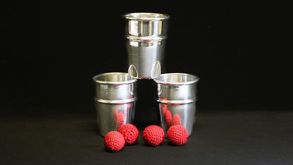 P&amp;L Cups and Balls de P&amp;L - Truco