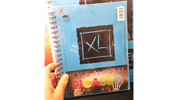 SvenPad® Picasso: Pequeño Mini 7x10" (Dos Secciones) 