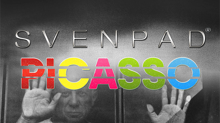 SvenPad® Picasso: Pequeño Mini 7x10" (Dos Secciones) 