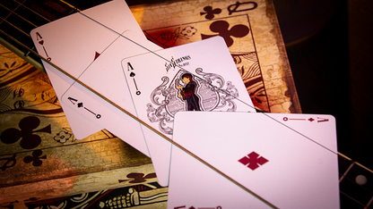 Limited Edition Six Strings Playing Cards