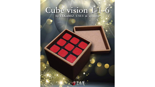 Cube Vision 1-1-6 de Takamiz Usui y Syouma - Truco 