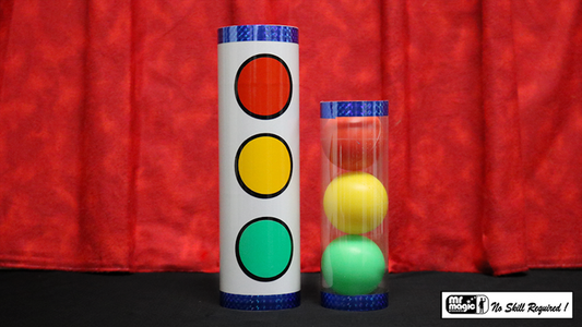 Joker Ball and Tube (pequeño) de Mr. Magic - Truco