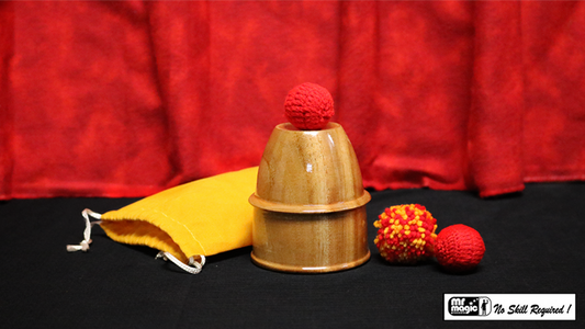 Chop Cup (Madera) por Mr. Magic - Truco