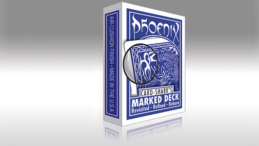 Baraja Marcada Fénix Azul