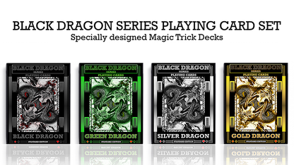 Silver Dragon (Standard Edition) Playing Cards by Craig Maidment