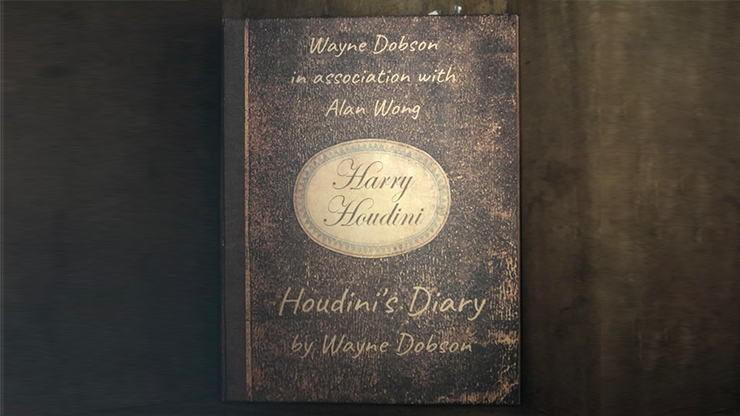 El diario de Houdini (truco e instrucciones en línea) de Wayne Dobson y Alan Wong - Truco 