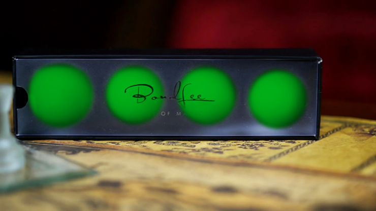 Perfect Manipulation Balls (2" Green) de Bond Lee - Truco 