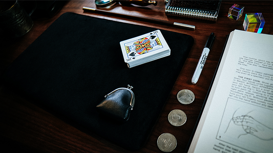 Almohadilla pequeña de piel de ante (negra) de TCC - Trick