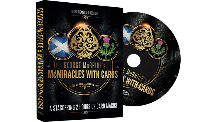 BIGBLINDMEDIA presenta McMiracles con cartas de George McBride - DVD 