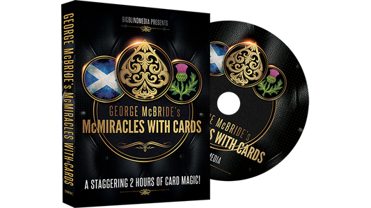 BIGBLINDMEDIA presenta McMiracles con cartas de George McBride - DVD 