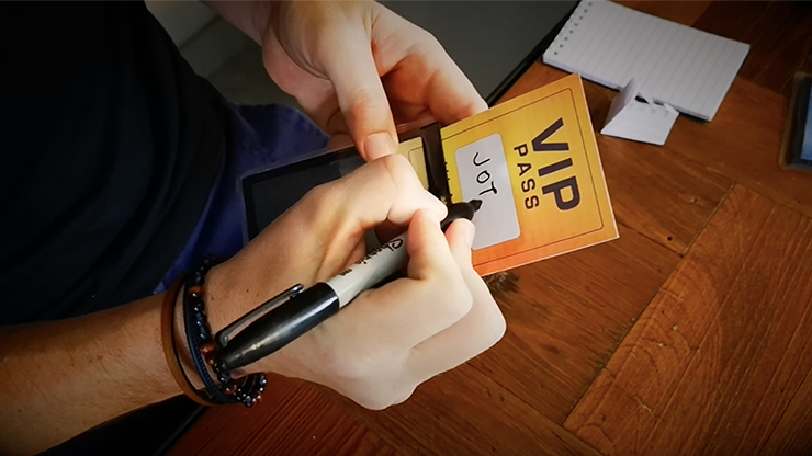 VIP PASS (truco e instrucciones en línea) de JOTA - Truco 