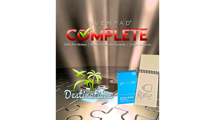 SvenPad® Complete (Destinos) - Truco 