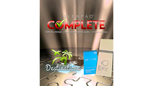 SvenPad® Complete (Destinos) - Truco 