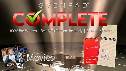 SvenPad® Complete (Edición de películas) - Truco 