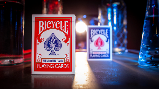 GT Speedreader Marked Deck Standard Version (Bicycle 809 Mandolin Red) más efecto en línea 