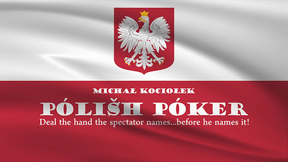 Polish Poker (Gimmicks and Online Instructions) by Michal Kociolek - Trick