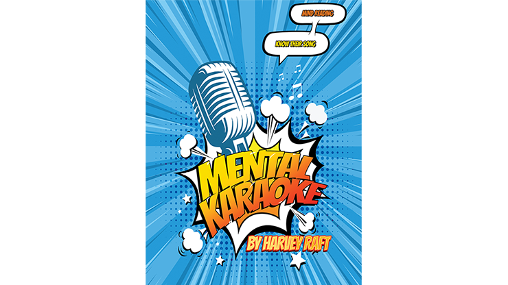 Vortex Magic presenta Mental Karaoke (Trucos e instrucciones en línea) por Harvey Raft - Truco 