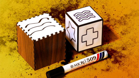 FORMA DE CUBO DE GALAXIA de Tora Magic 