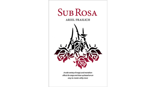 Sub Rosa de Ariel Frailich - Libro