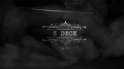 Z DECK (Rojo) de Ziv - Truco 