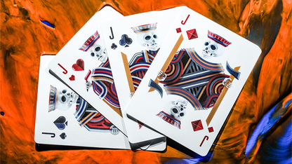 Play Dead Playing Cards by Riffle Shuffle