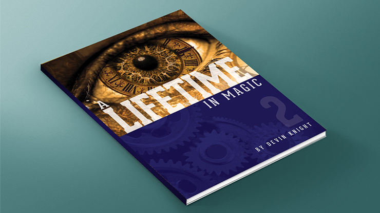 A Lifetime in Magic Volumen 2 de Devin Knight - Libro