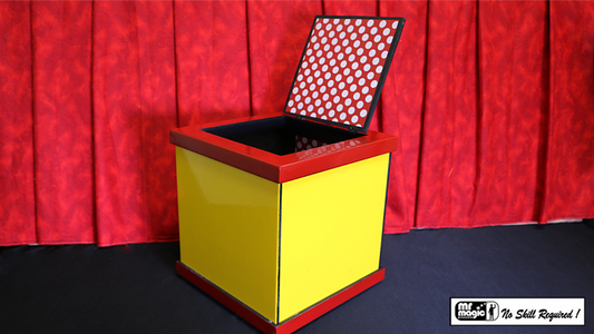 Mirror Box (Madera/Doblado) de Mr. Magic - Truco