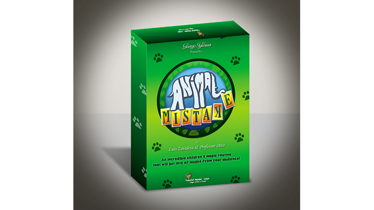 Animal Mistake de Luis Zavaleta &amp; Professor Otto de Twister Magic - Truco 