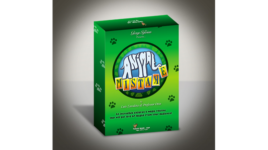 Animal Mistake de Luis Zavaleta &amp; Professor Otto de Twister Magic - Truco 