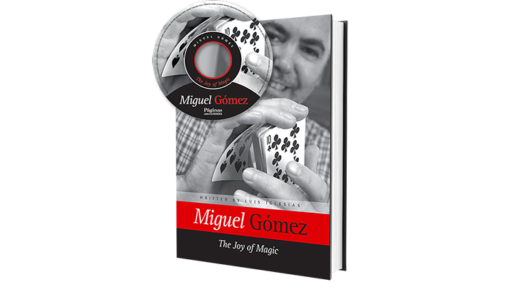 El placer de la magia (Libro y DVD) de Miguel Gómez - Libro 