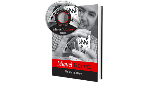 El placer de la magia (Libro y DVD) de Miguel Gómez - Libro 