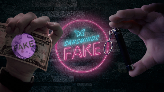 SansMinds Worker's Collection: Fake (DVD y Gimmick) - Truco 