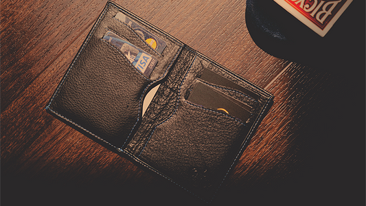 The Rebel Wallet (Truco e instrucciones en línea) de Secret Tannery - Truco 