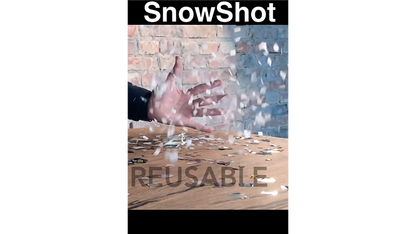 SnowShot (10 ct.) by Victor Voitko (Gimmick and Online Instructions) - Trick