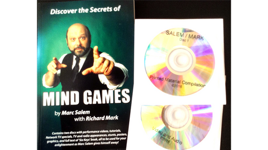 Descubre los secretos de los JUEGOS MENTALES de Marc Salem con Richard Mark - Libro