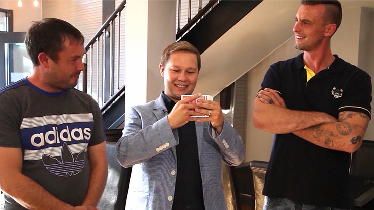 Frenetic Vol 2 por Grant Maidment y RSVP Magic - DVD 