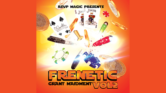 Frenetic Vol 2 por Grant Maidment y RSVP Magic - DVD 