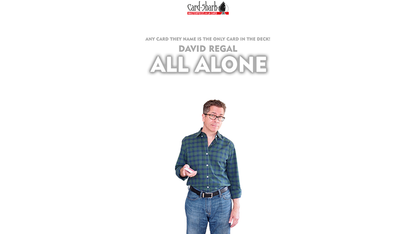 All Alone (Truco e instrucciones en línea) de David Regal - Truco 