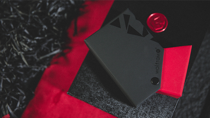 Limited Edition Wolfram V2 Rouge et Noir Playing Cards Collection Set