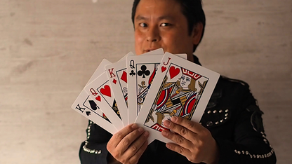 Jumbo Princess Card Trick de Tejinaya Magic - Truco 