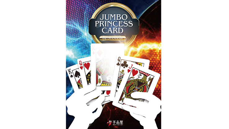 Jumbo Princess Card Trick de Tejinaya Magic - Truco 