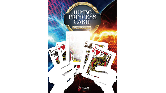 Jumbo Princess Card Trick de Tejinaya Magic - Truco 