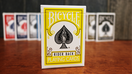 Naipes Bicycle Yellow de US Playing Cards Co