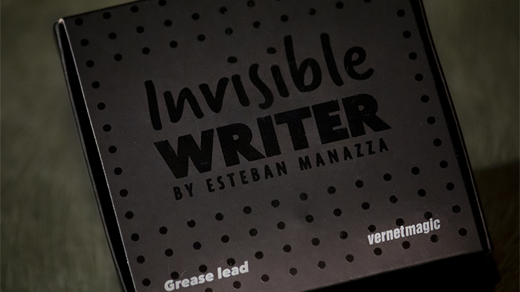 Escritor Invisible (Grease Lead) por Vernet - Truco