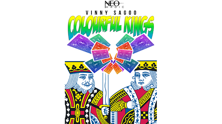 Colorful Kings (Truco e instrucciones en línea) de Vinny Sagoo - Truco 