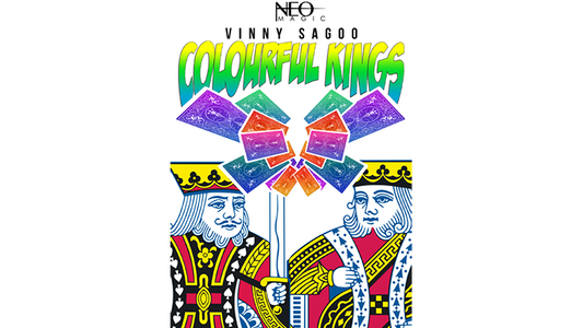 Colorful Kings (Truco e instrucciones en línea) de Vinny Sagoo - Truco 