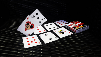 Mickey Mouse Playing Cards